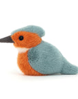 Jellycat - birdling - kingfisher