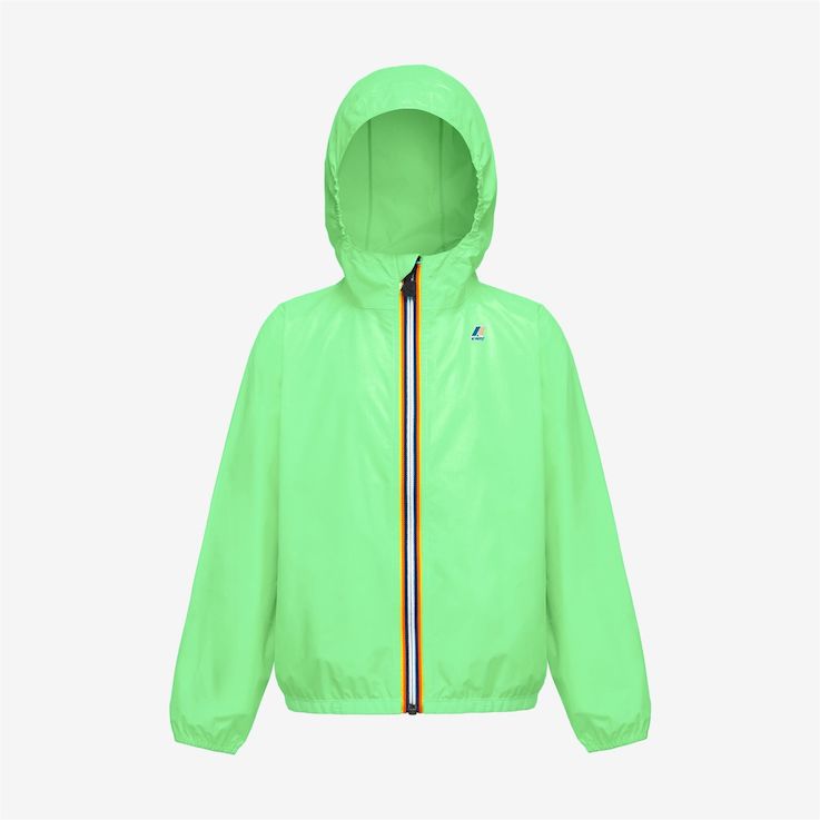 K-way - le vrai claude 3.0 - green fluo