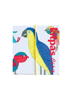 Kitpas - medium raamkrijt - birds - 6 pcs