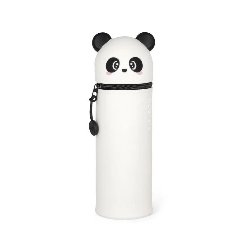 Legami - 2 in 1 silicone pencil case - kawaii - panda