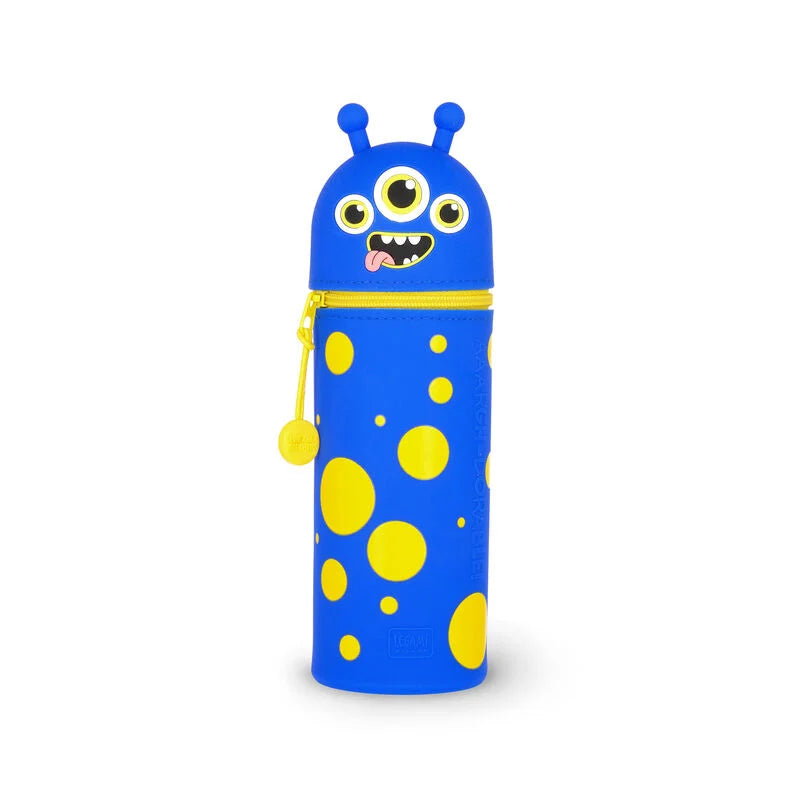 Legami - 2 in 1 silicone pencil case - kawaii - monster
