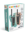 Kidywolf - kidytalk - walkie talkie - nude/blue