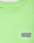 American Vintage - izubird sweatshirt - amandier