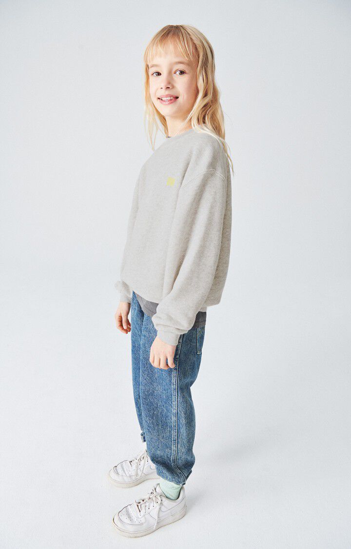 American Vintage - kodytown sweatshirt - polar melange