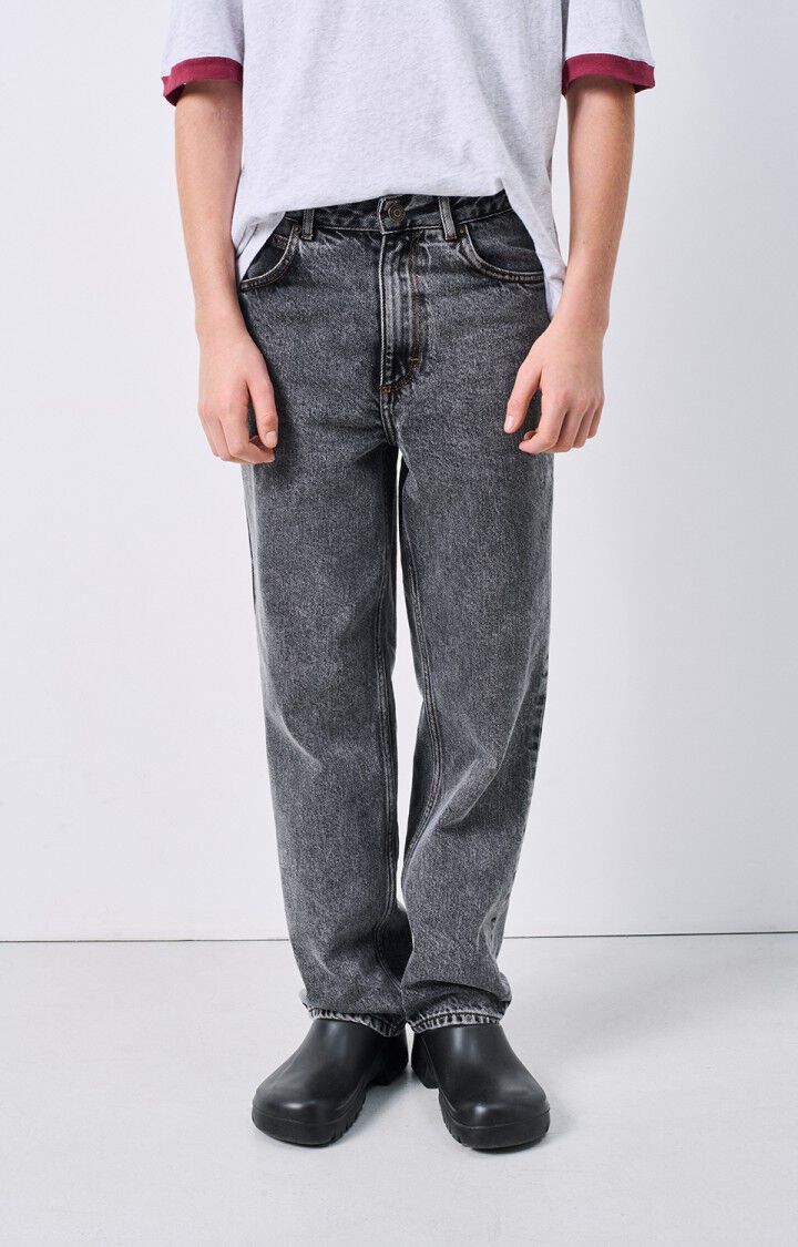 American Vintage - yopday-b denim pants - grey salt