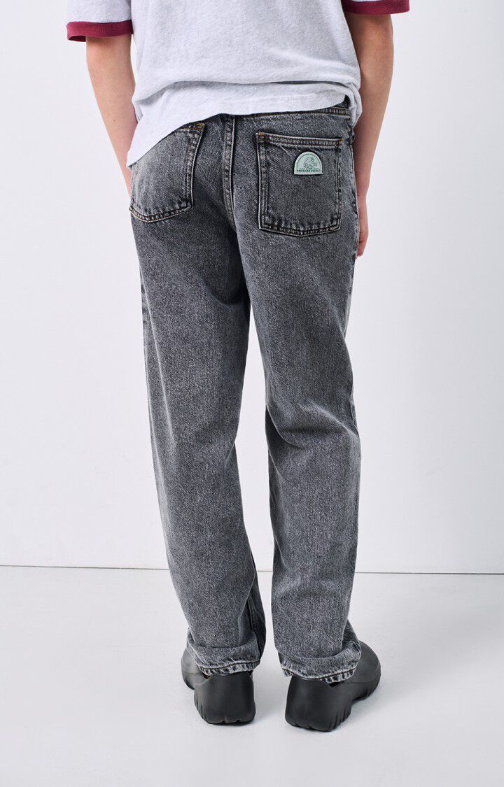 American Vintage - yopday-b denim pants - grey salt