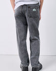 American Vintage - yopday-b denim pants - grey salt