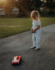 Kidywolf - kidycar with remote control - red