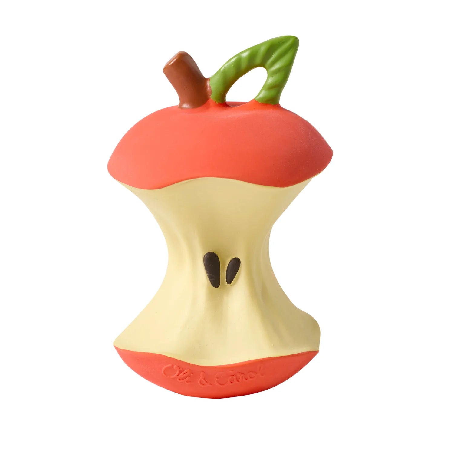 Oli &amp; Carol - pepa the apple baby teether