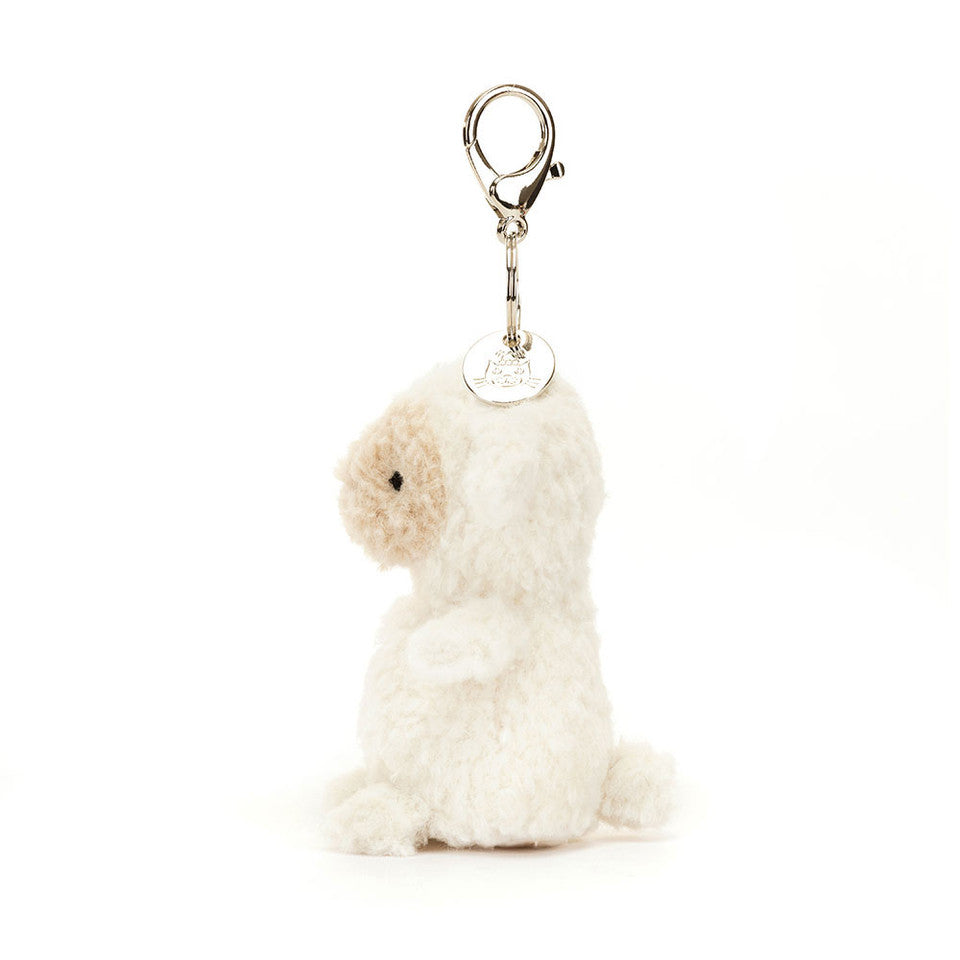 Jellycat - little lamb bag charm