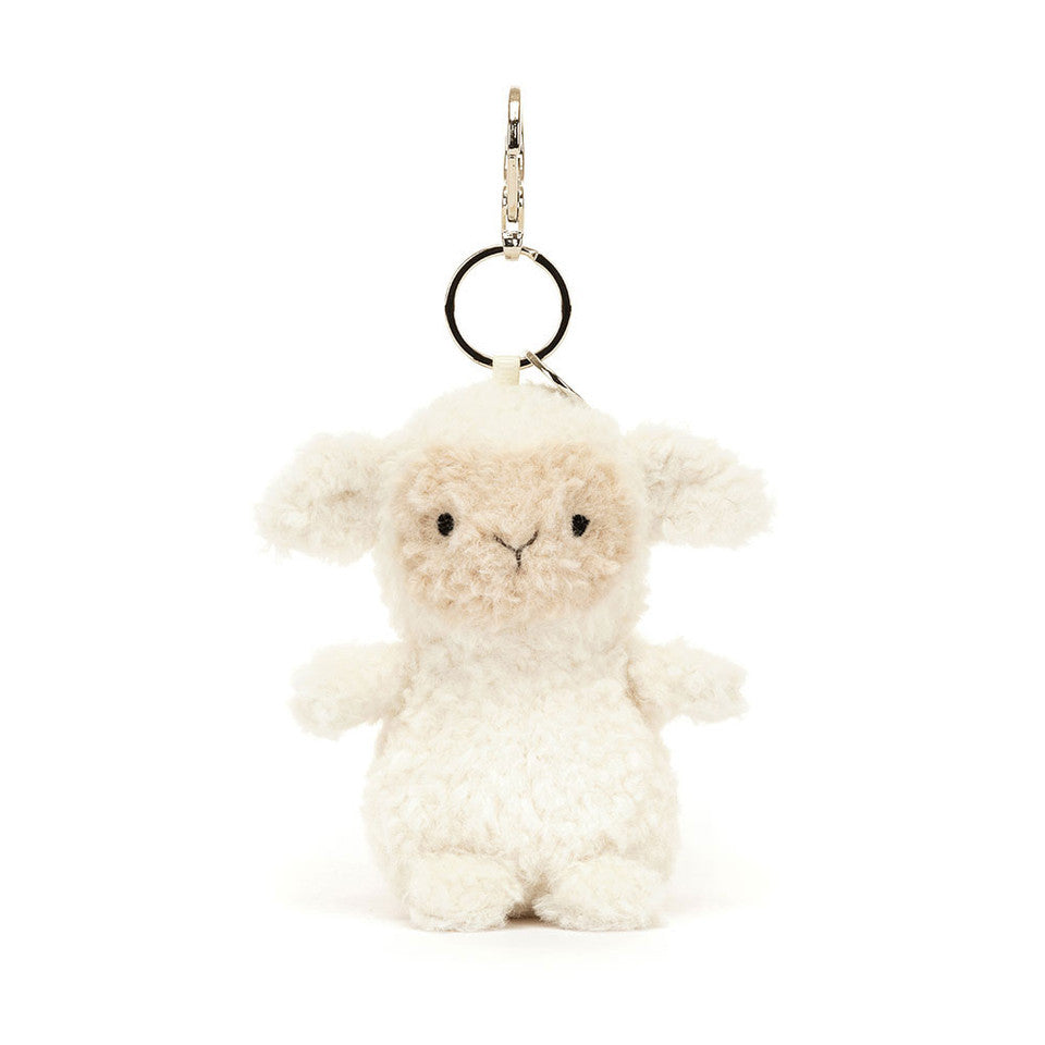 Jellycat - little lamb bag charm