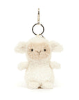 Jellycat - little lamb bag charm