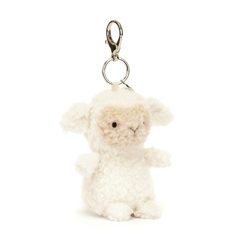 Jellycat - little lamb bag charm