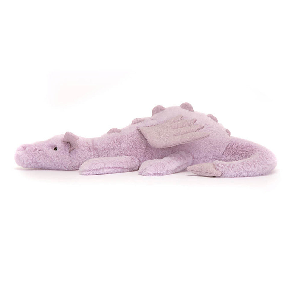 Jellycat - Lavender Dragon - large