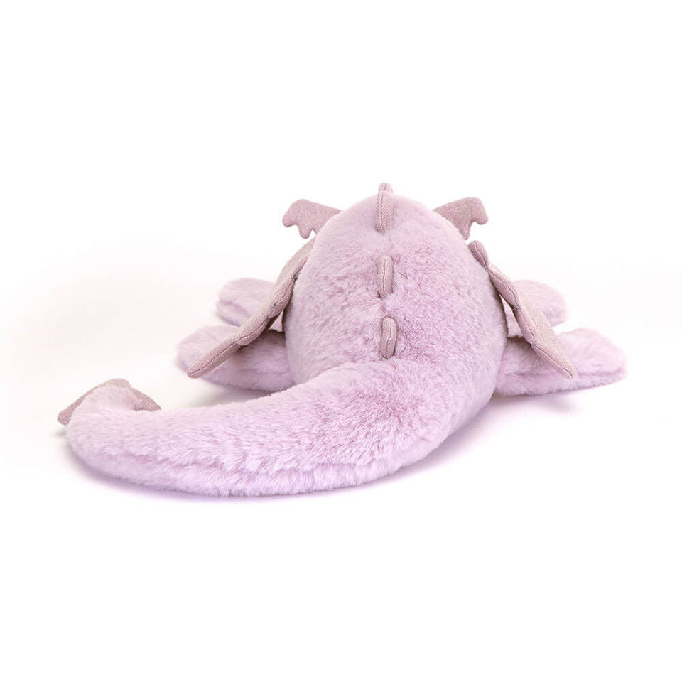 Jellycat - Lavender Dragon - large