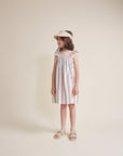 Buho - kids - etnic dress - stripes