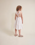 Buho - kids - embroidery dress - ivory