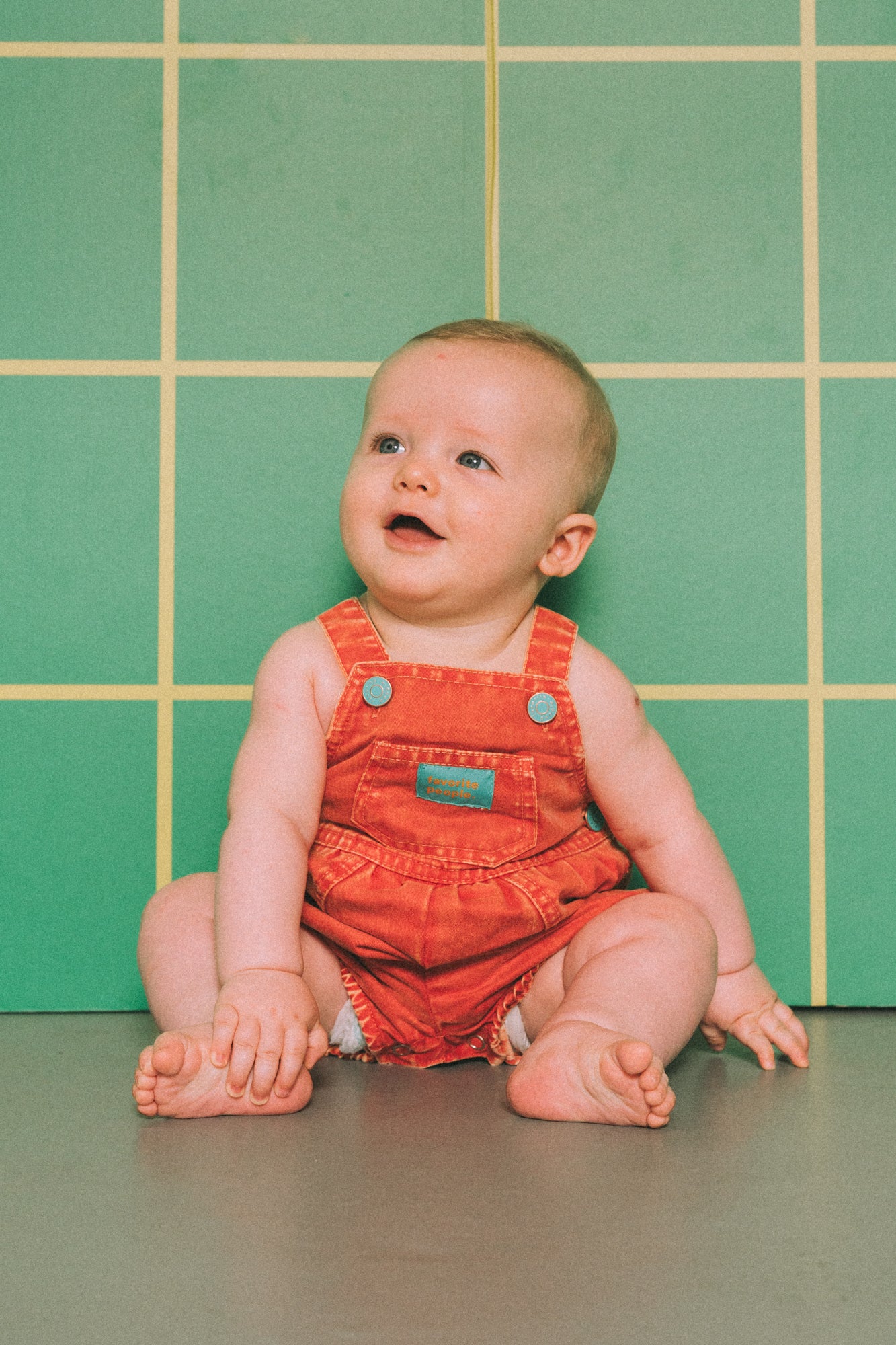 Favorite People - kodak baby romper