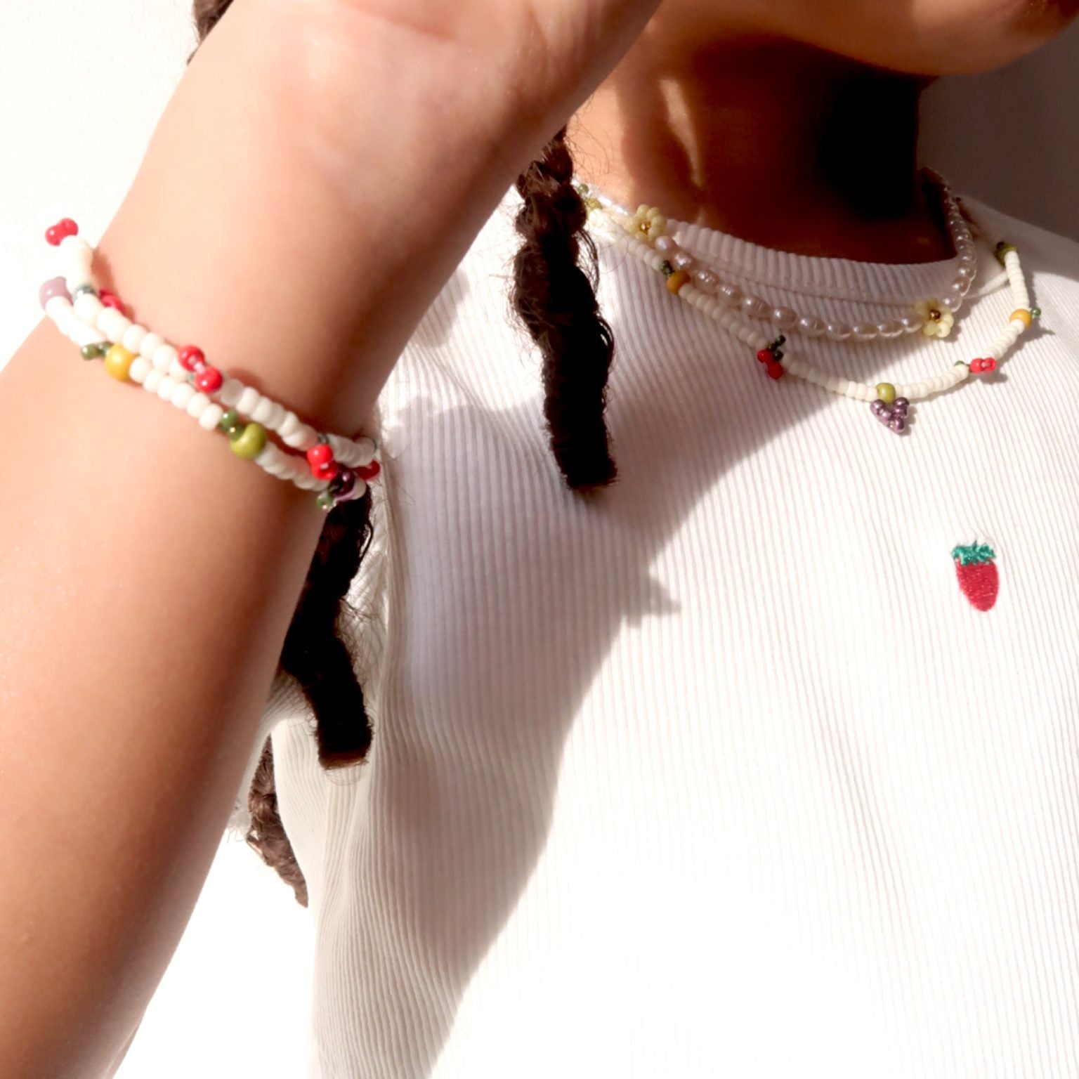 Loveissue - bracelet - cherries (3-6Y)