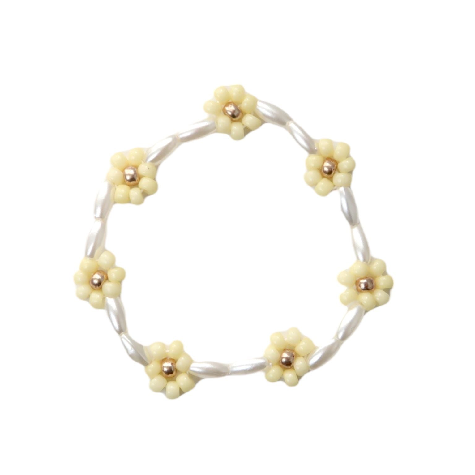 Loveissue - bracelet - daisy - pearl sunshine (3-6Y)