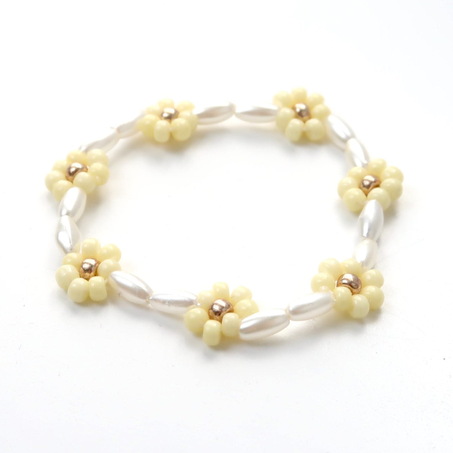 Loveissue - bracelet - daisy - pearl sunshine (3-6Y)