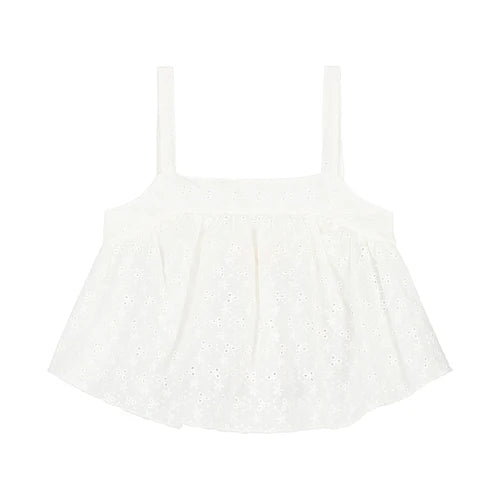 Charlie Petite - lina top - offwhite