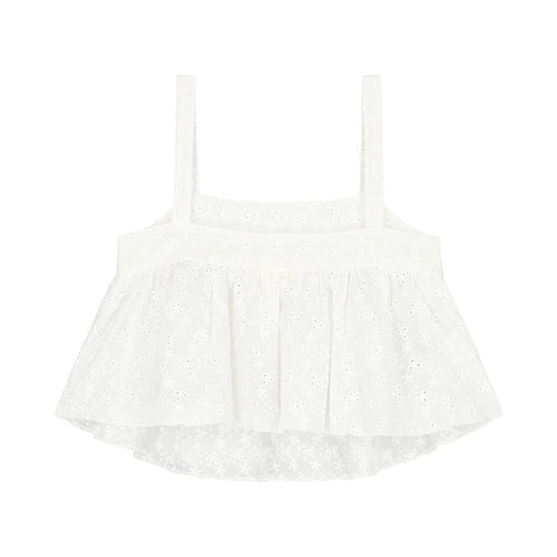 Charlie Petite - lina top - offwhite