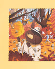Londji - puzzle - bear's forest