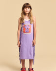 Maison Mangostan - sweet elephant dress - lilac