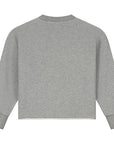 Charlie Petite - lux sweatshirt - grey melange