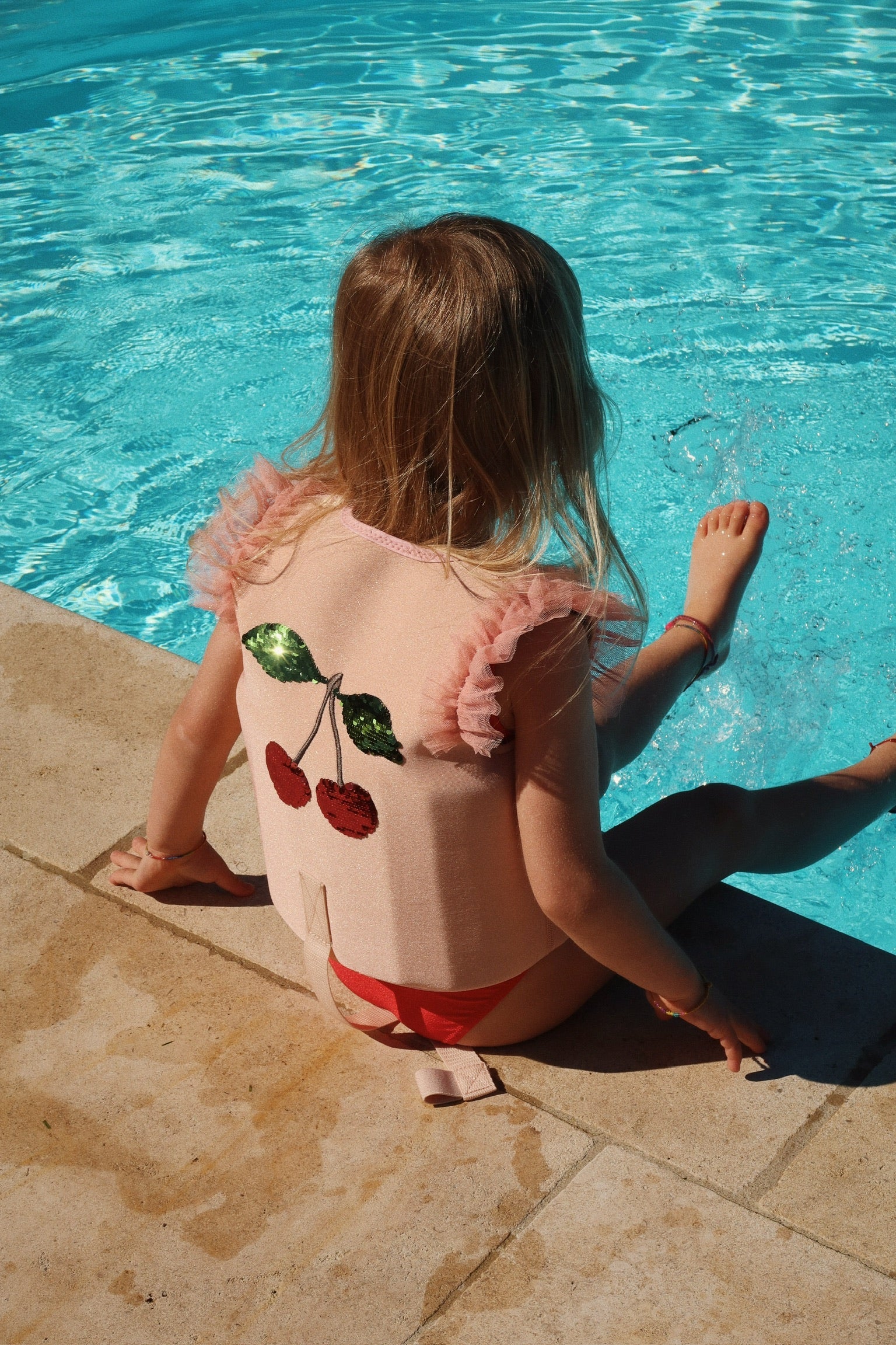 Konges Slojd - gemma swimvest - evening sand