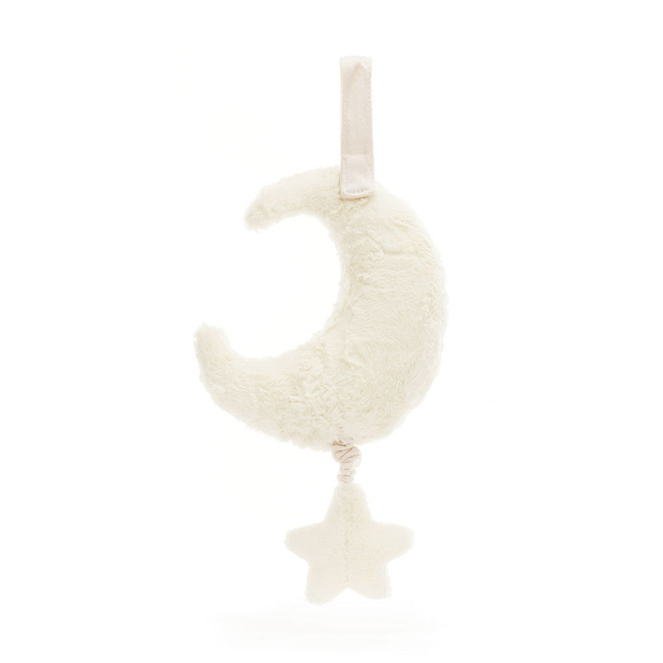 Jellycat - amuseables -  musical pull moon