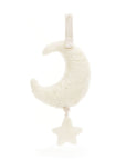 Jellycat - amuseables -  musical pull moon