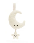 Jellycat - amuseables -  musical pull moon