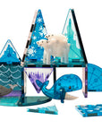 Magna Tiles - arctic animals - 25 stuks