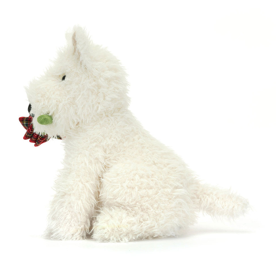 Jellycat - Munro scottie dog love you