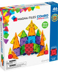 Magna Tiles - combo + micro mags - 46 blocks