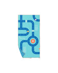 Quut - play towel - road - M 140 X 70cm