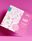 Omy - giant poster 100X70 - lily