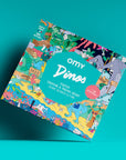 Omy - poster and stickers - dino