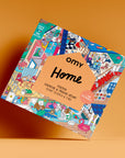 Omy - poster and stickers - home