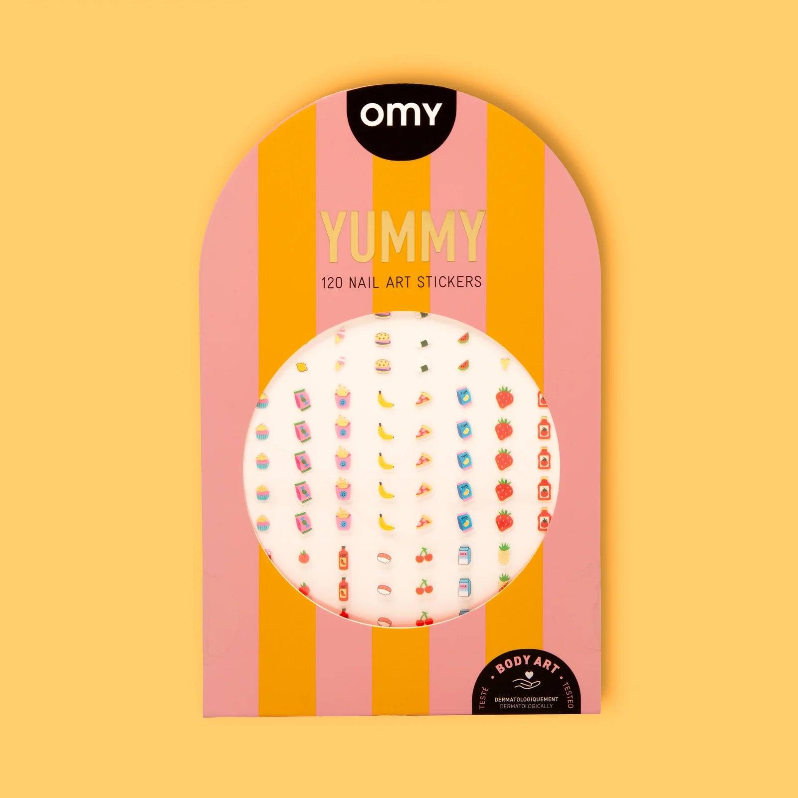 Omy - nail stickers - yummy