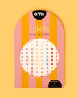 Omy - nail stickers - yummy