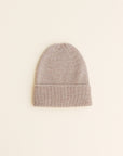 HVID - Newborn beanie - fonzie - sand