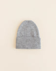 HVID - Newborn beanie - fonzie - grey melange