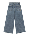 Charlie Petite - nic wide leg jeans - north blue