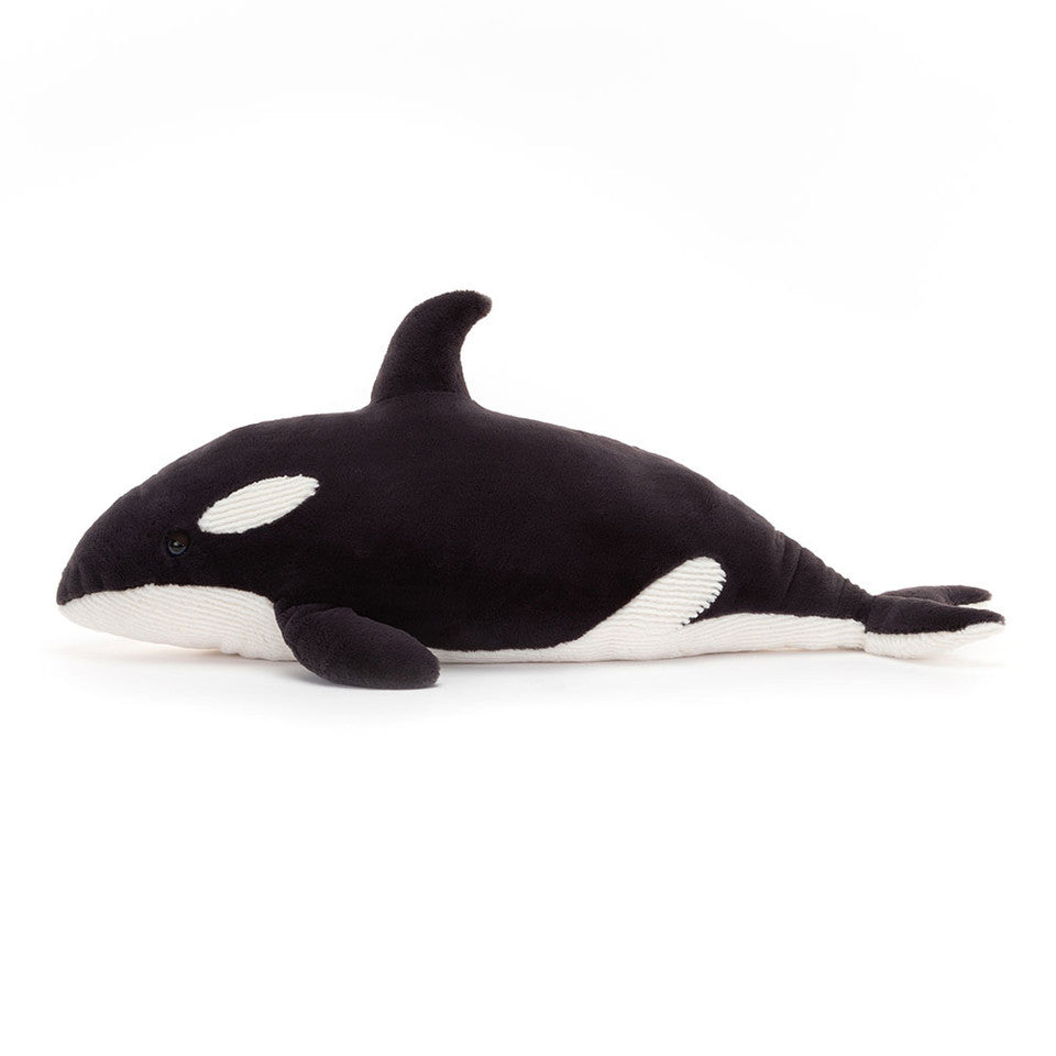 Jellycat - ollivander the orca