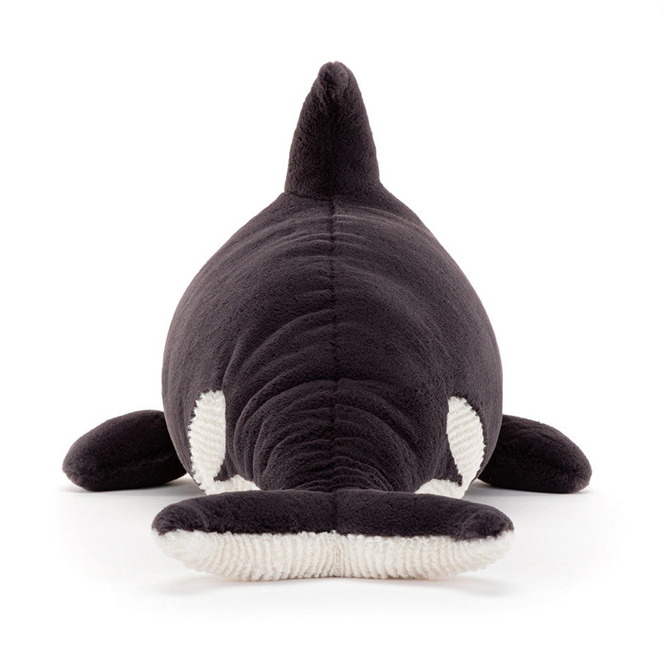 Jellycat - ollivander the orca