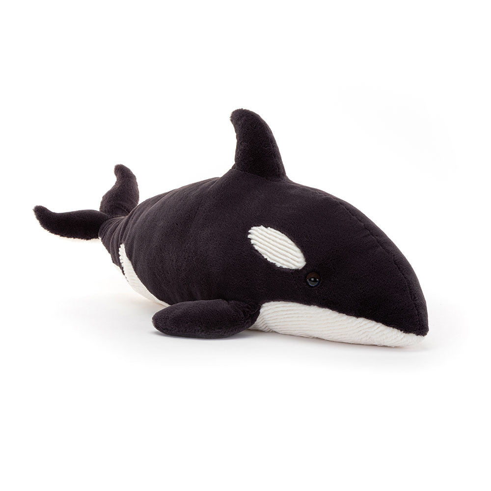 Jellycat - ollivander the orca