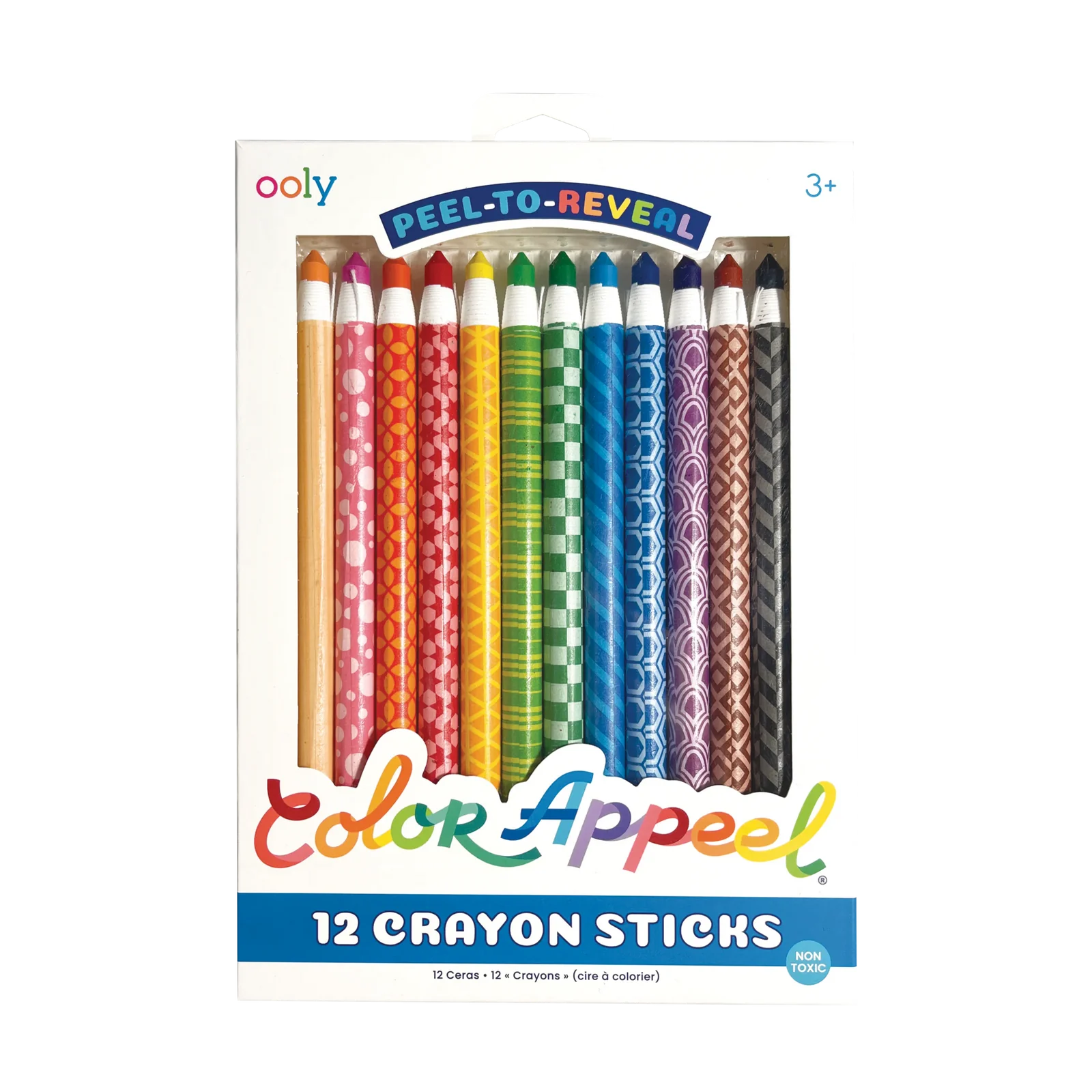 Ooly - color appeel - 12 crayon sticks